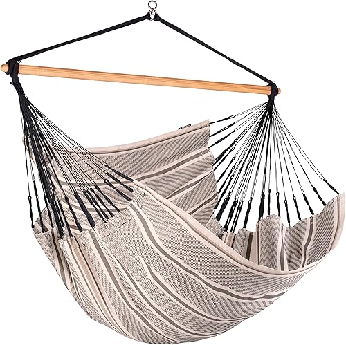 LA SIESTA - Hamaca de algodón orgánico, modelo Habana