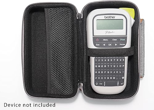 Miniatura 4 de CaseSack Estuche para etiquetadora personalizada para Brother P-Touch PT-H110