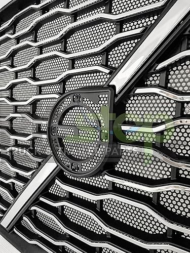 Miniatura 2 de Volvo VNL Truck 2018 2019 2020 Parrilla de radiador delantero Emblema de pantalla de insectos