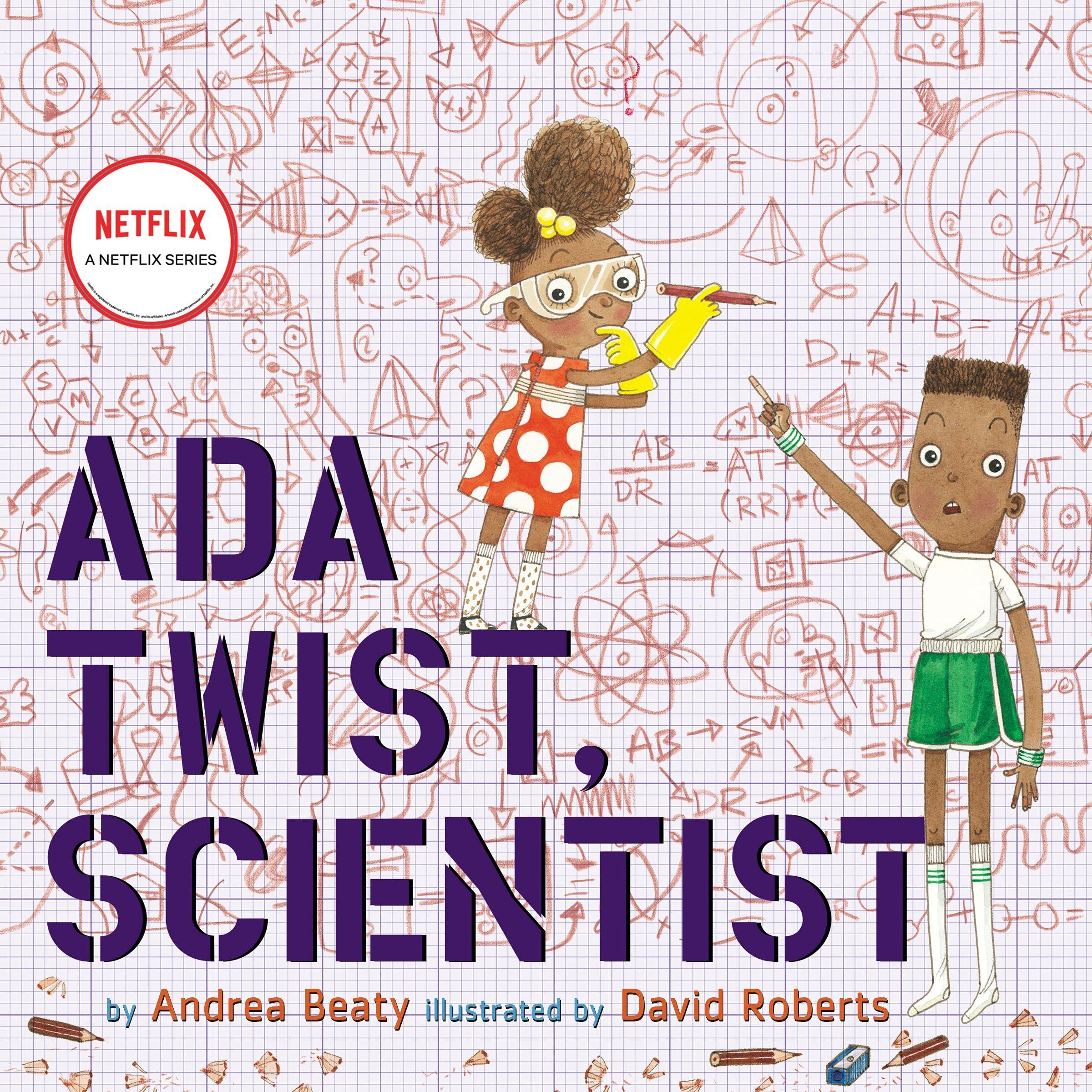 Cover art for Ada Twist, Scientist