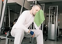 Vista 53 de Utopia Towels Juego de 60 paños de algodón – 100% algodón hilado en anillo, paños de franela de alta calidad, altamente absorbentes y suaves al Beige