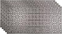 Vista 16 de FASÄDE Panel de techo adhesivo de vinilo decorativo de estilo/patrón tradicional 1 de 2 pies x 4 pies en fantasía de cobre (paquete de 5)