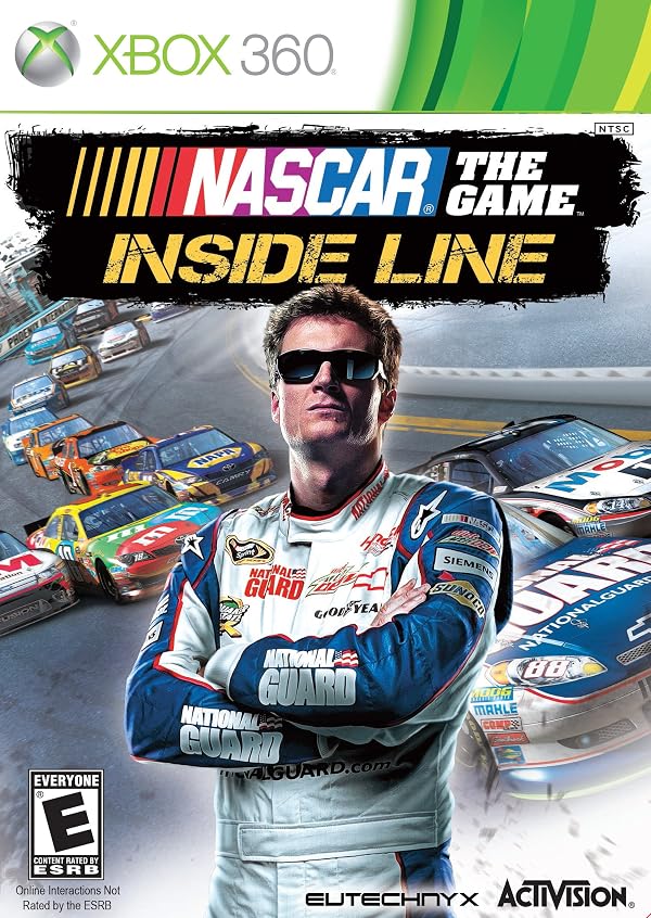 NASCAR The Game: Inside Line by ACTIVISION - Used condition - US$9.99