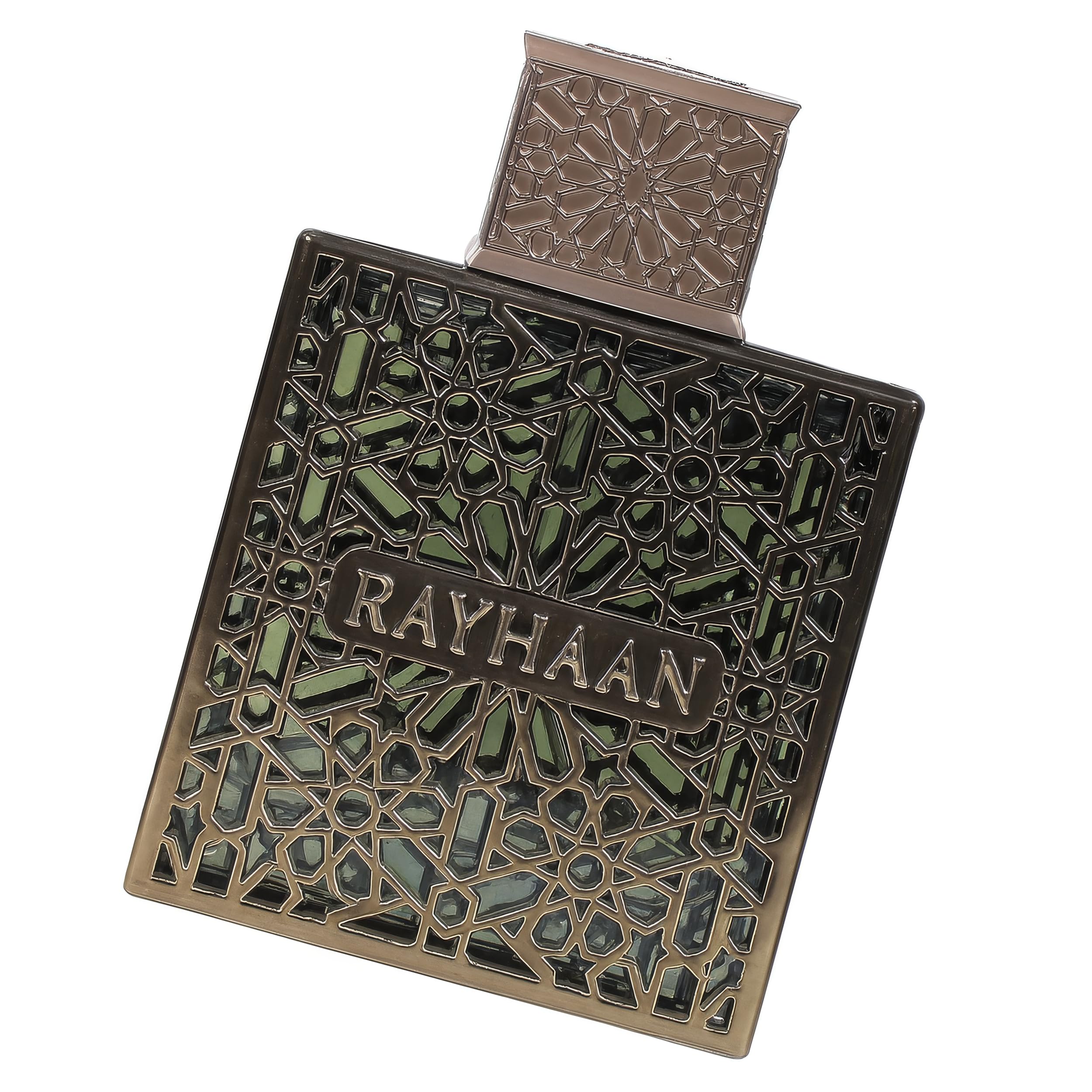 Rayhaan Terra – Spicy, Woody, Amber, Oriental – Eau de Parfum Spray Long-Lasting Fragrance for Unisex, 3.4 Ounce / 100 ml