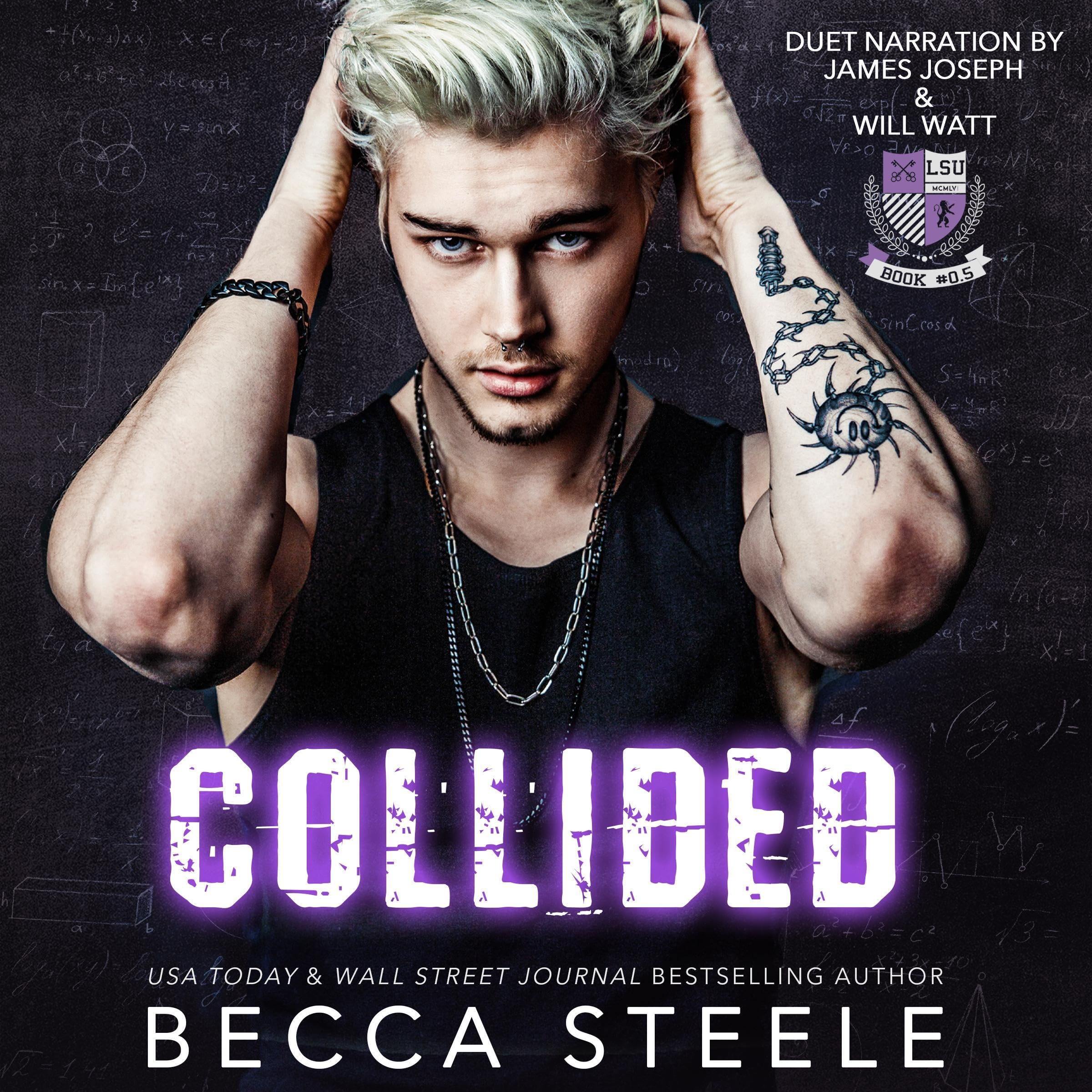 Cover art for Collided