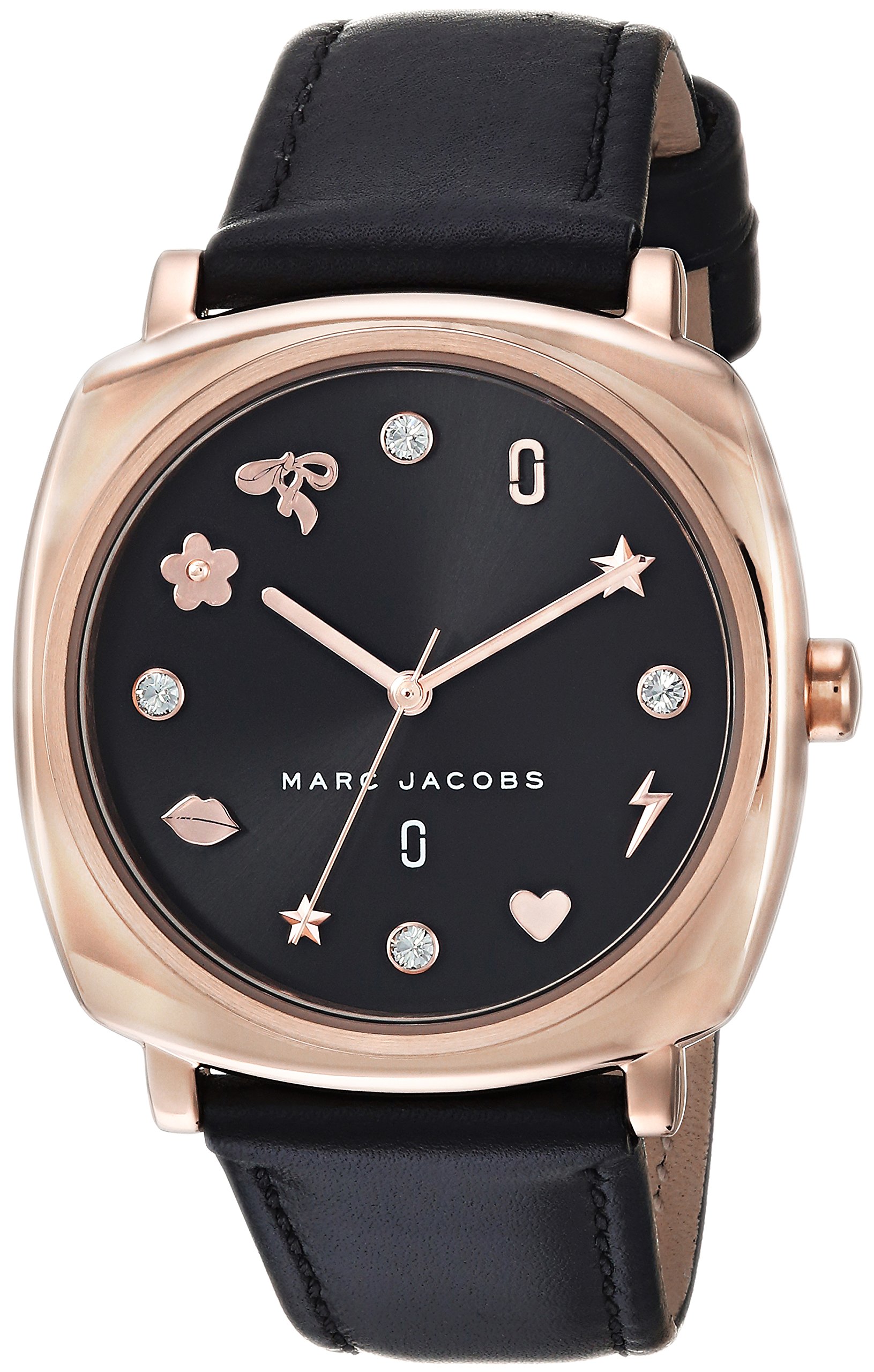 Buy Marc Jacobs Women's 'Mandy' Quartz Stainless Steel And Leather