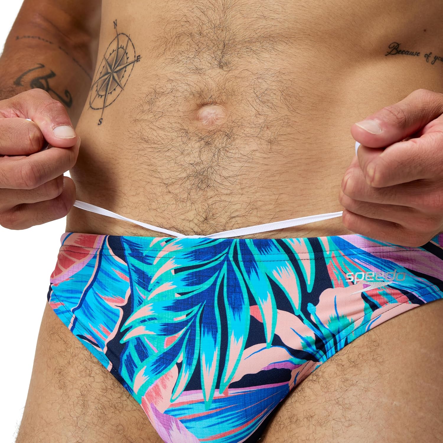 Speedo Mens Swimsuit Brief Eco Flex 2” Outseam Beachstar - Image 6