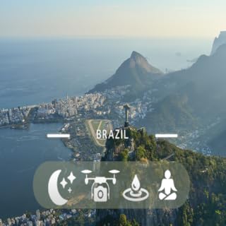 VOANDO SOBRE O BRASIL 4K UHD 🌿 música relaxante junto com belos vídeos de natureza para Fire TV, tablets e mais - imagens aéreas de tirar o fôlego das maravilhas naturais do Brasil.