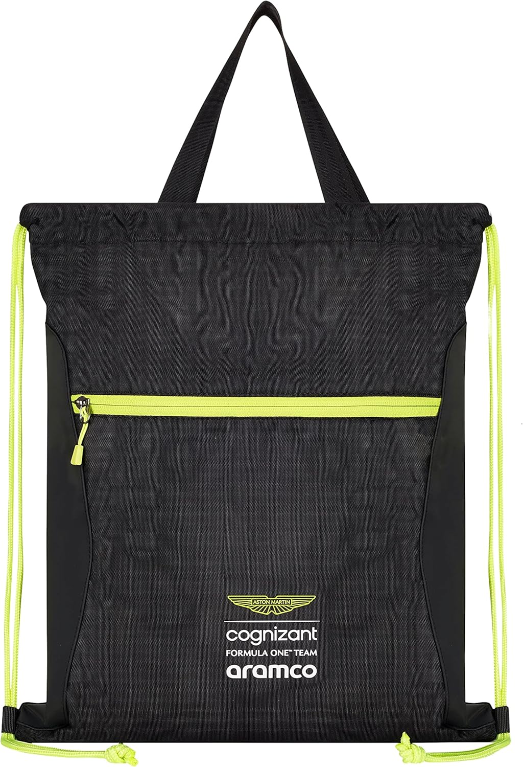 Aston Martin F1 Team Pullsbag Drawstring Bag Black