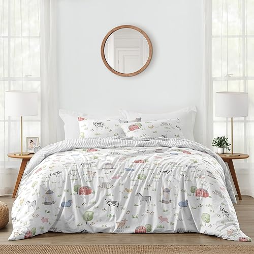 Vista 27 de Sweet Jojo Designs Juego de edredón individual de 2 piezas (vaquero occidental) para niños, ropa de cama para niños, ropa de cama en una bolsa