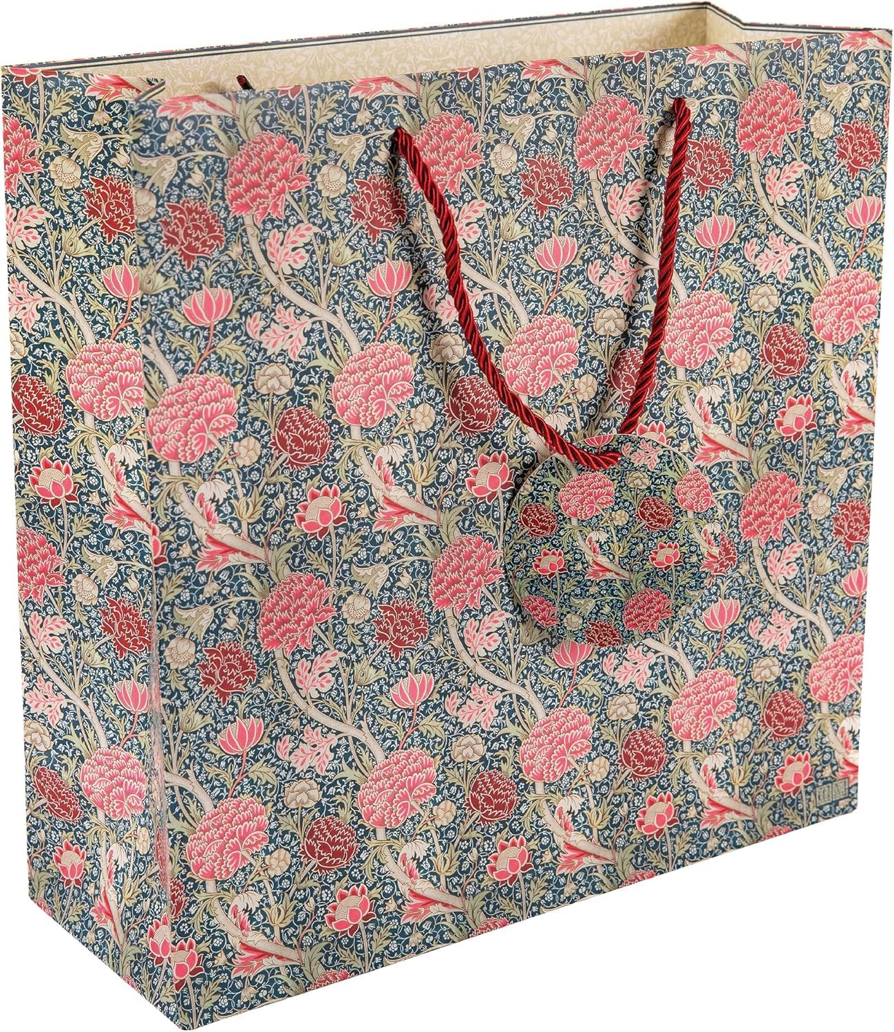 Gift Bag with Tag (William Morris Cray Large) โ image 1