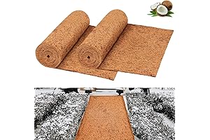 Riare 2 Pack 16 × 80 Inch No-Slip Outdoor Rubber Walkway Mats