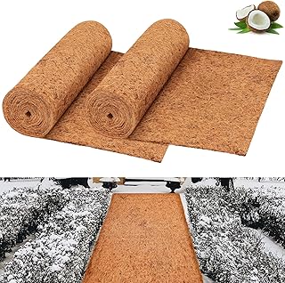 Riare 2 Pack 16 × 80 Inch No-Slip Ice and Snow Carpet Mats- Waterproof O...