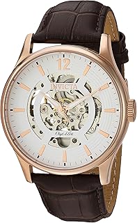 Invicta 22596 Objet D Art - Reloj automático con pantalla analógica para hombre, Rose gold, Reloj automático