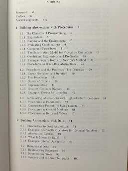 Structure and Interpretation of Computer Programs (MIT Electrical Engineering and Computer Science)