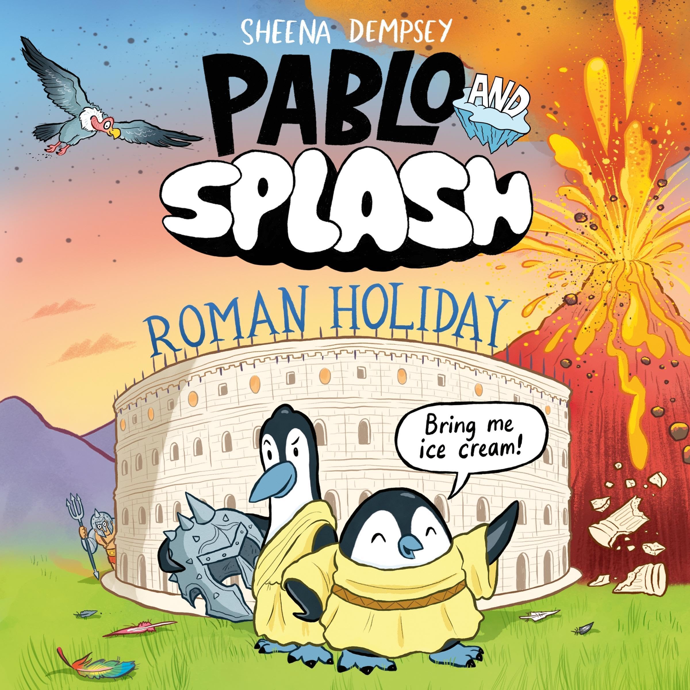 Cover art for Pablo and Splash: Roman Holiday