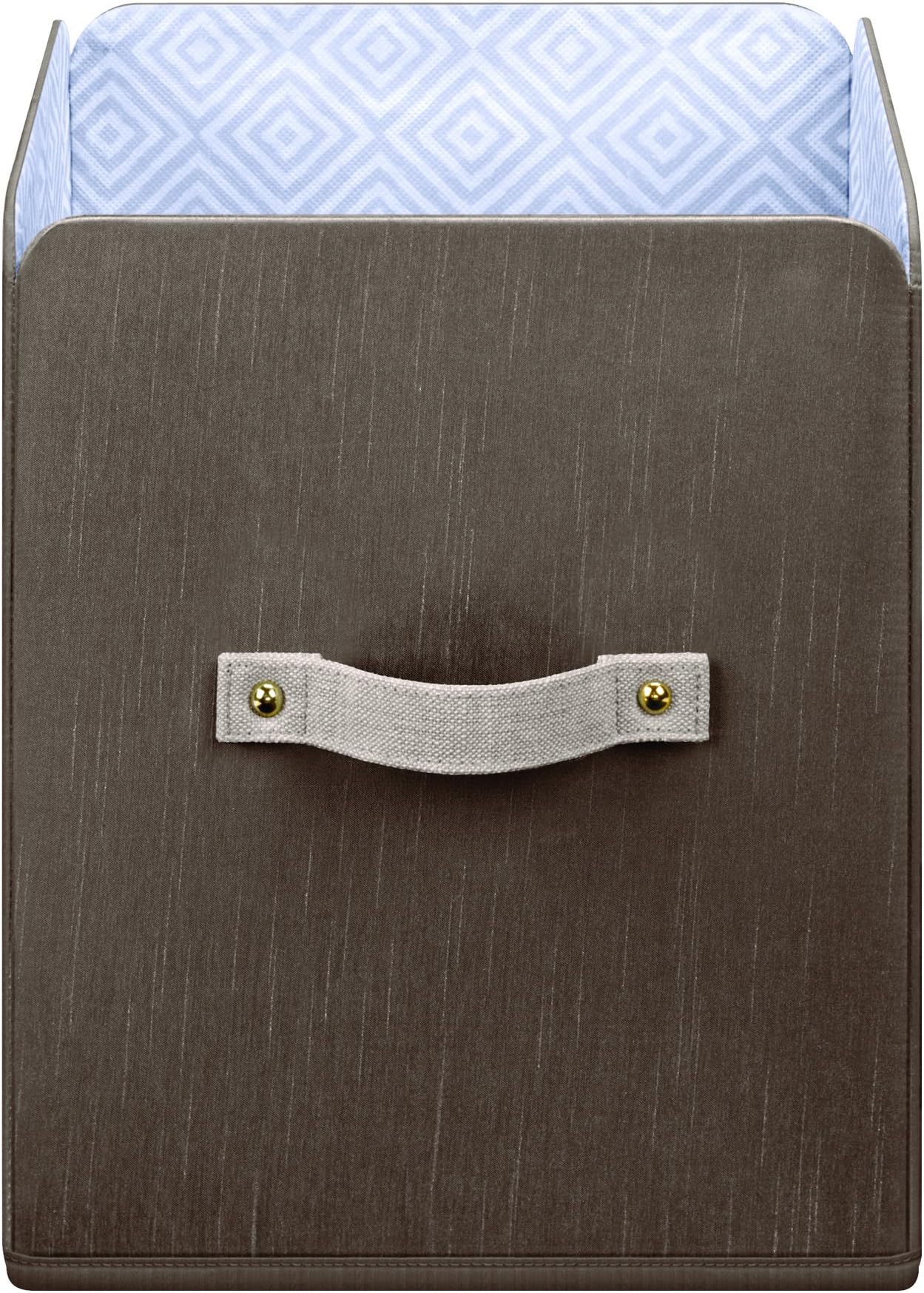 SOFI by Bankers Box, Brix Box Tall, Closet Storage, Foldable Storage Cube Basket