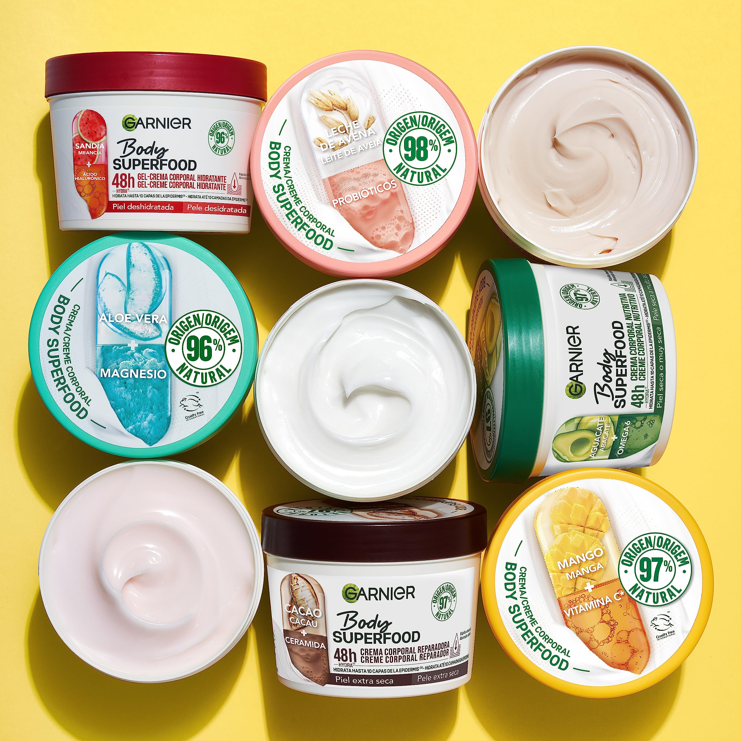 GARNIER Body Food Ows