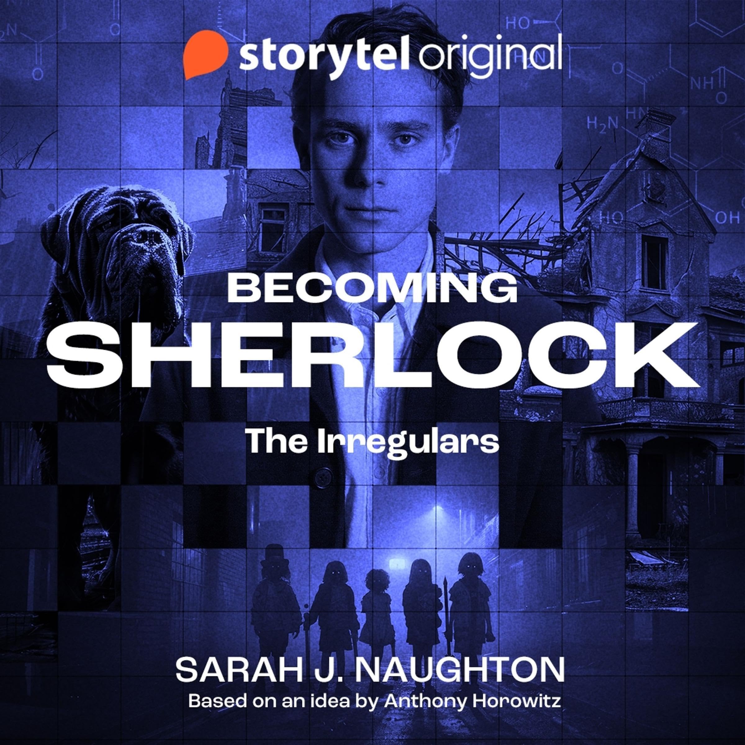 Cover art for Becoming Sherlock: The Irregulars