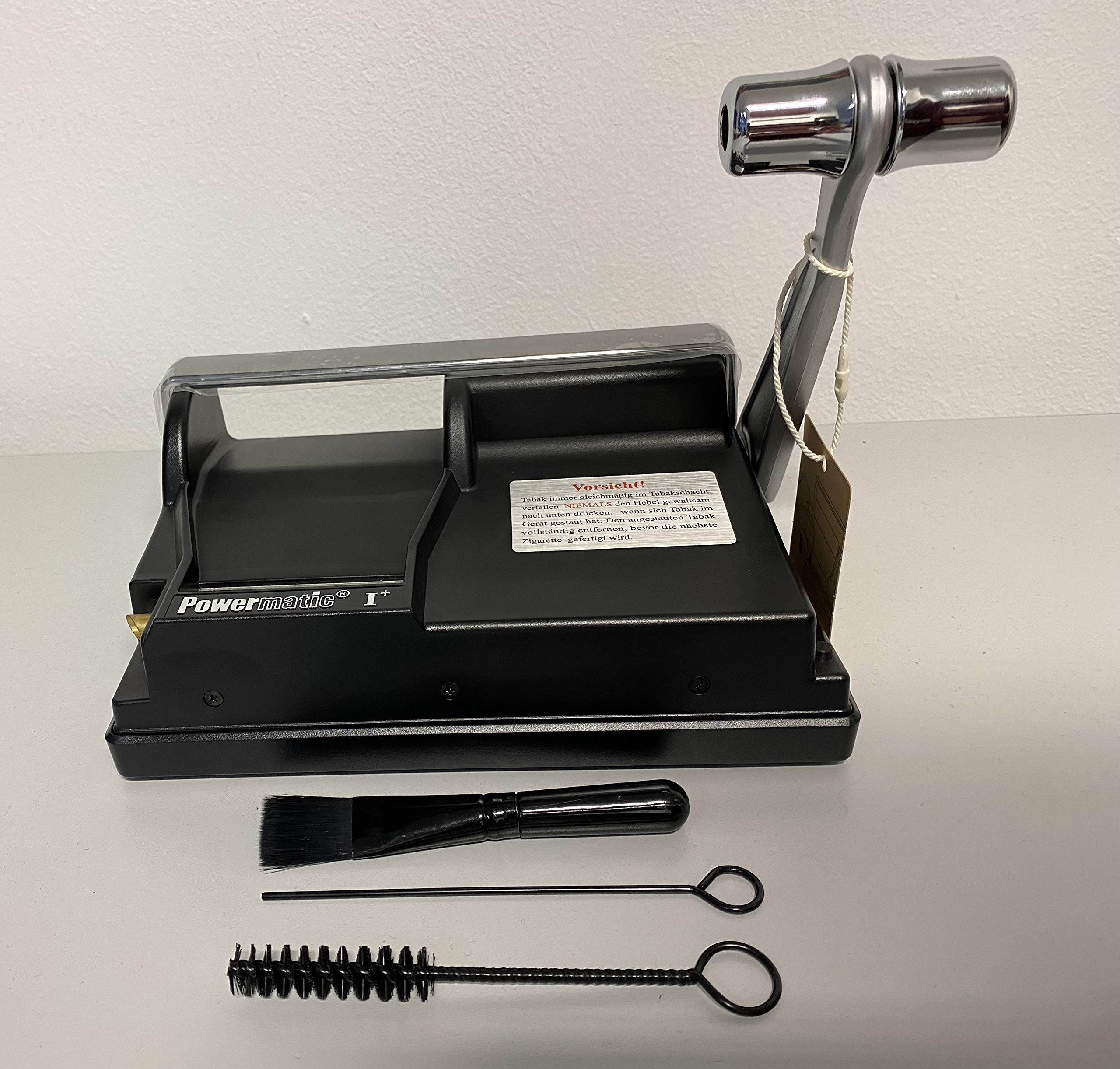 Powermatic 19374 I + Elite Machine à tuber manuel Injector 19374 Plastique