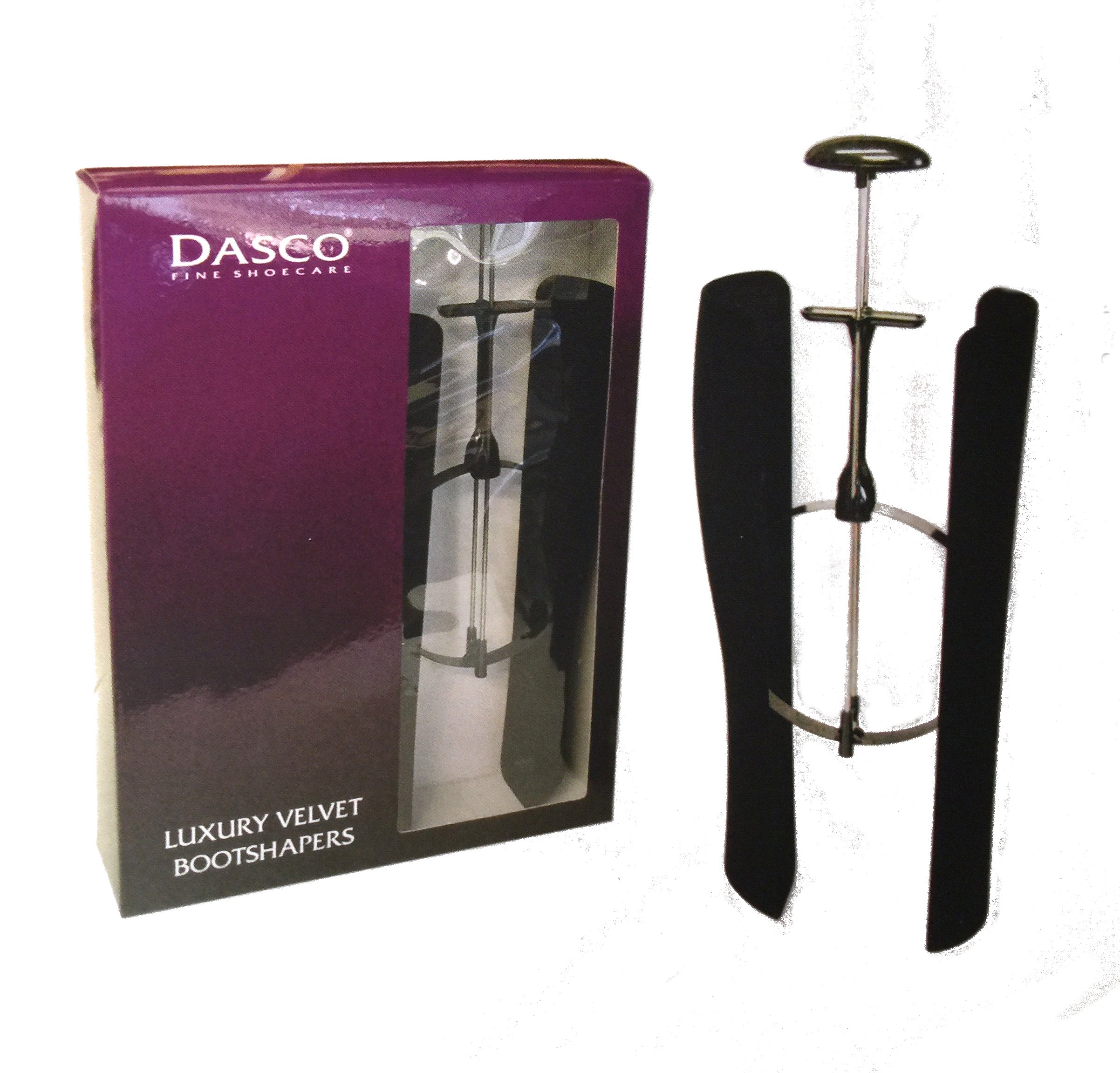 DASCO - Horma para botas, terciopelo