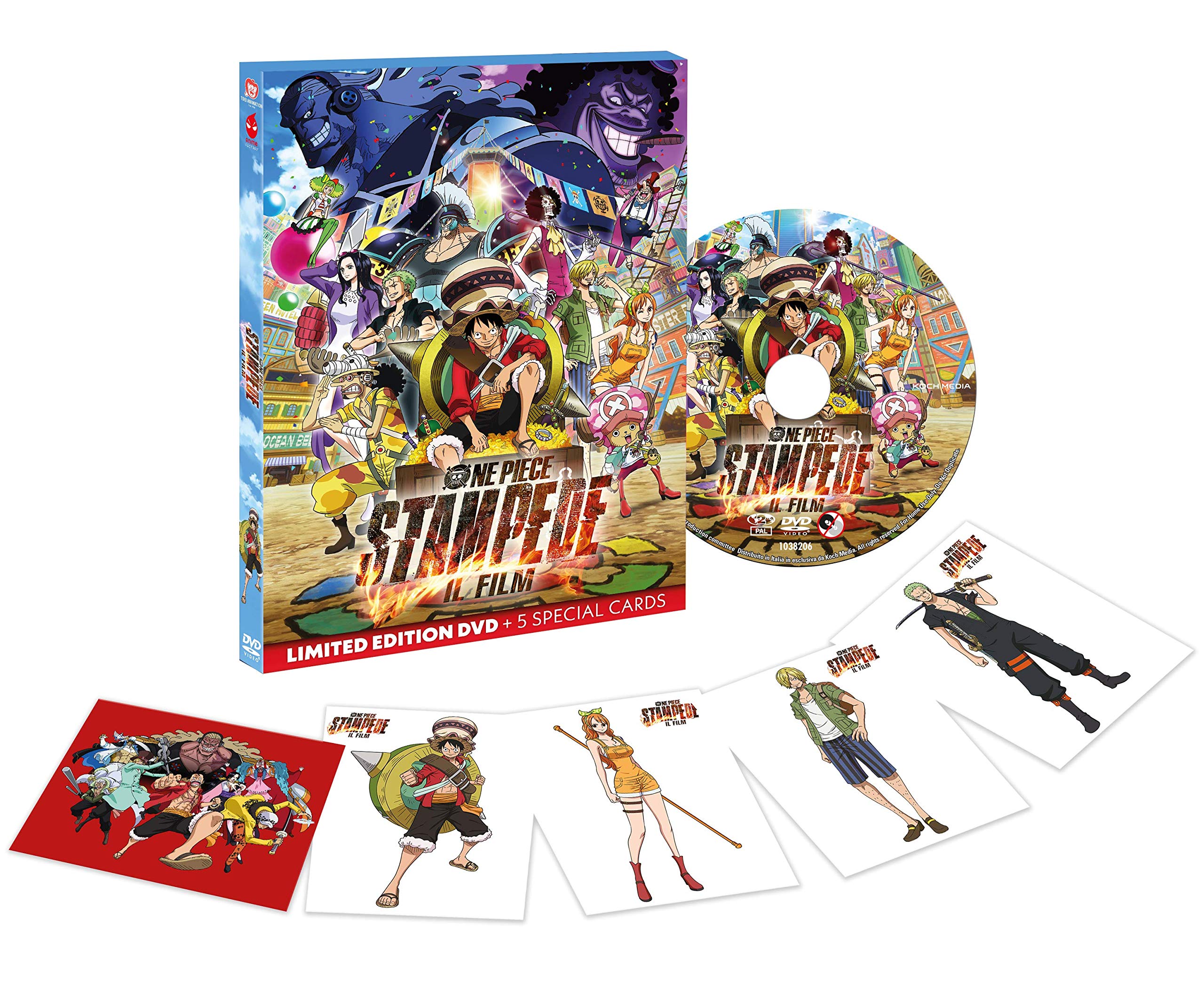 One Piece: Stampede ( ed. Lim.)