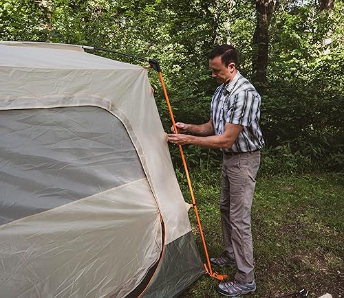Miniatura 10 de ALPS Mountaineering Ranger Cot Cabin - Tienda de campaña para 1 persona, 6 pies de alto