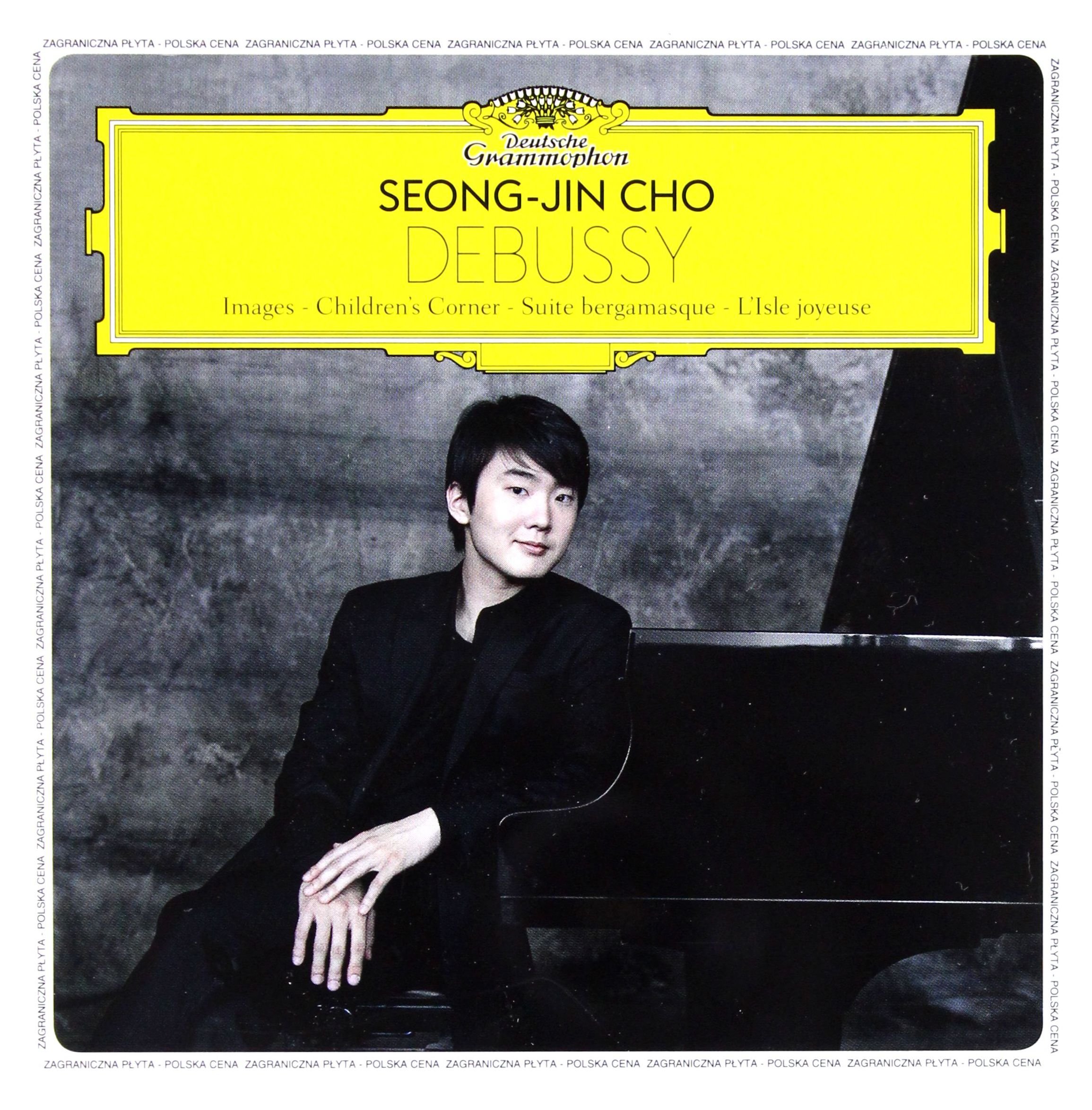 Seong-Jin Cho: Debussy [CD]