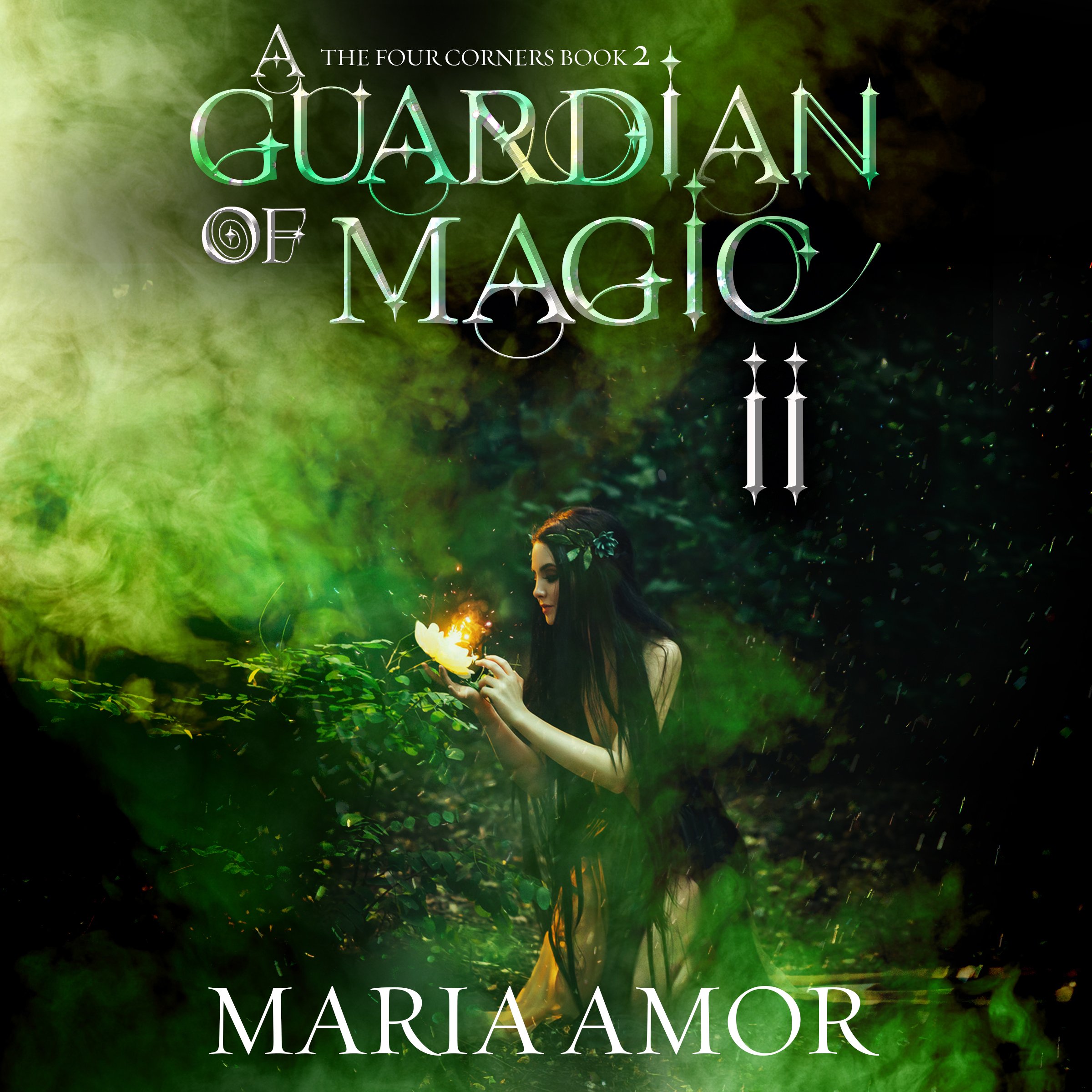 Cover art for A Guardian of Magic II