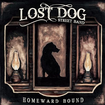 Homeward Bound [Disco de Vinil] por Lost Dog Street Band — capa do álbum