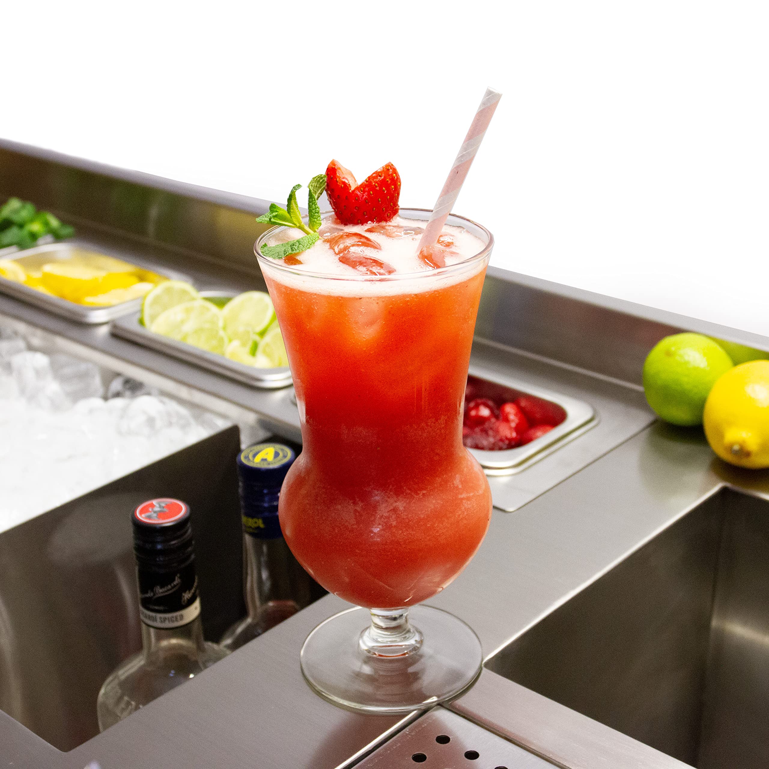Estación kit doble coctelería juego coctelera conjunto mezclador cócteles mostrador profesional piezas herramientas barman bartender bartendering accesorios barra bar coctelera gratis