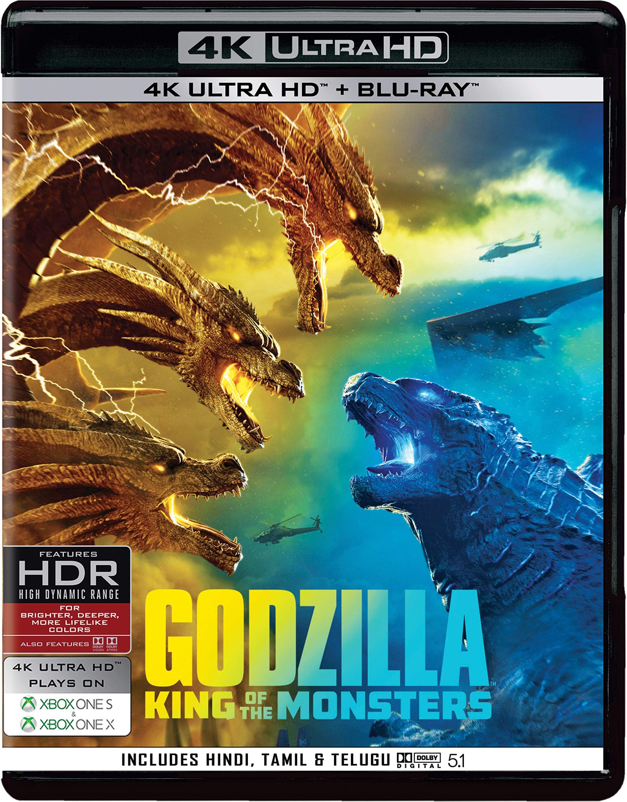 Godzilla: King of the Monsters (4K UHD + Blu-ray) (2-Disc)