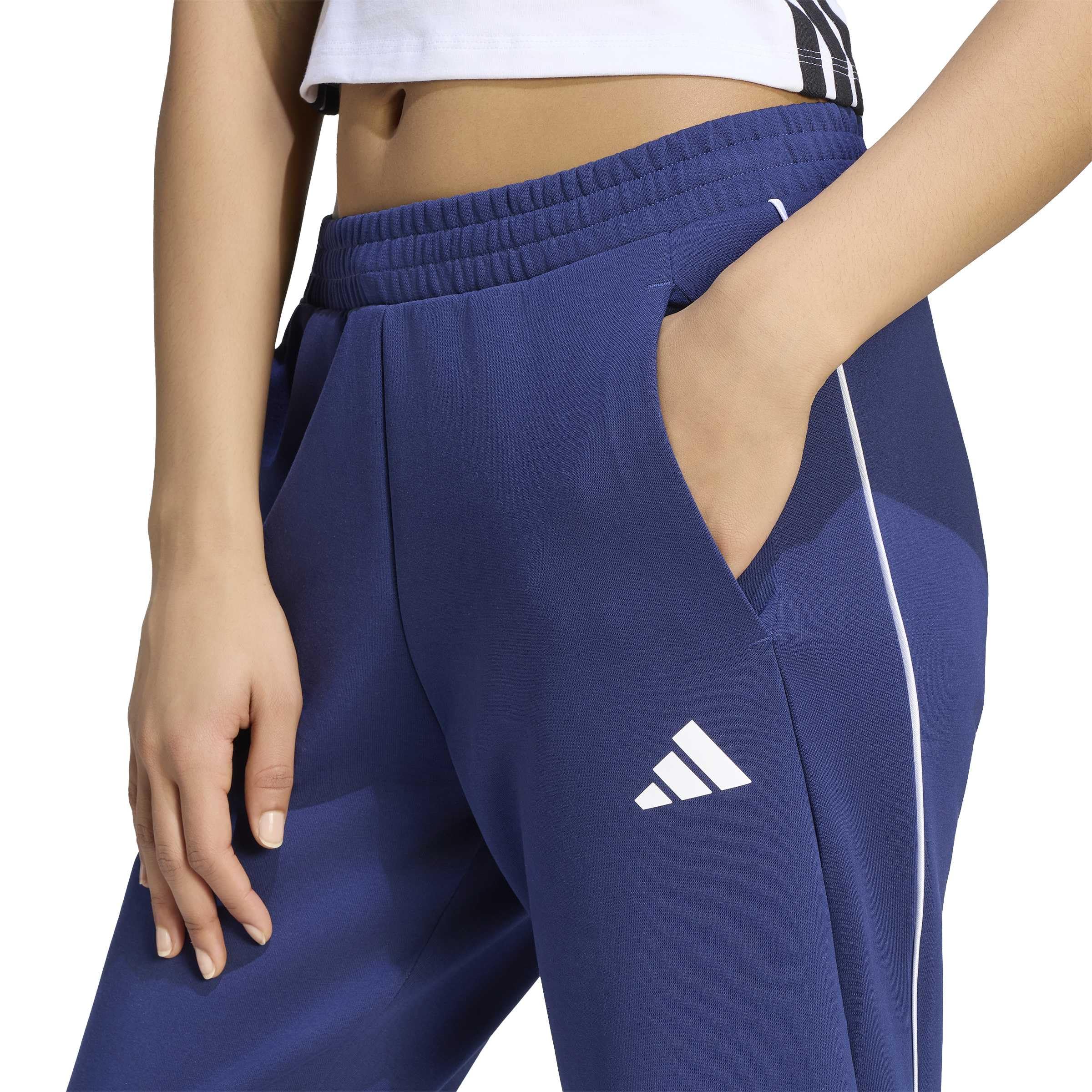adidas Stadium Small Logo Pant - Spodnie golfowe Kobiety