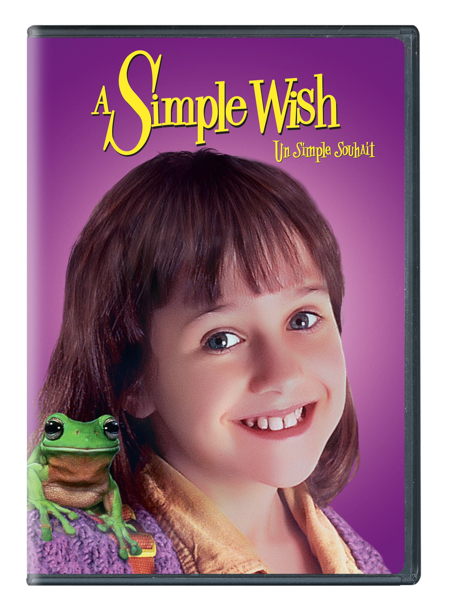 A Simple Wish - New Artwork (Bilingual) [DVD]