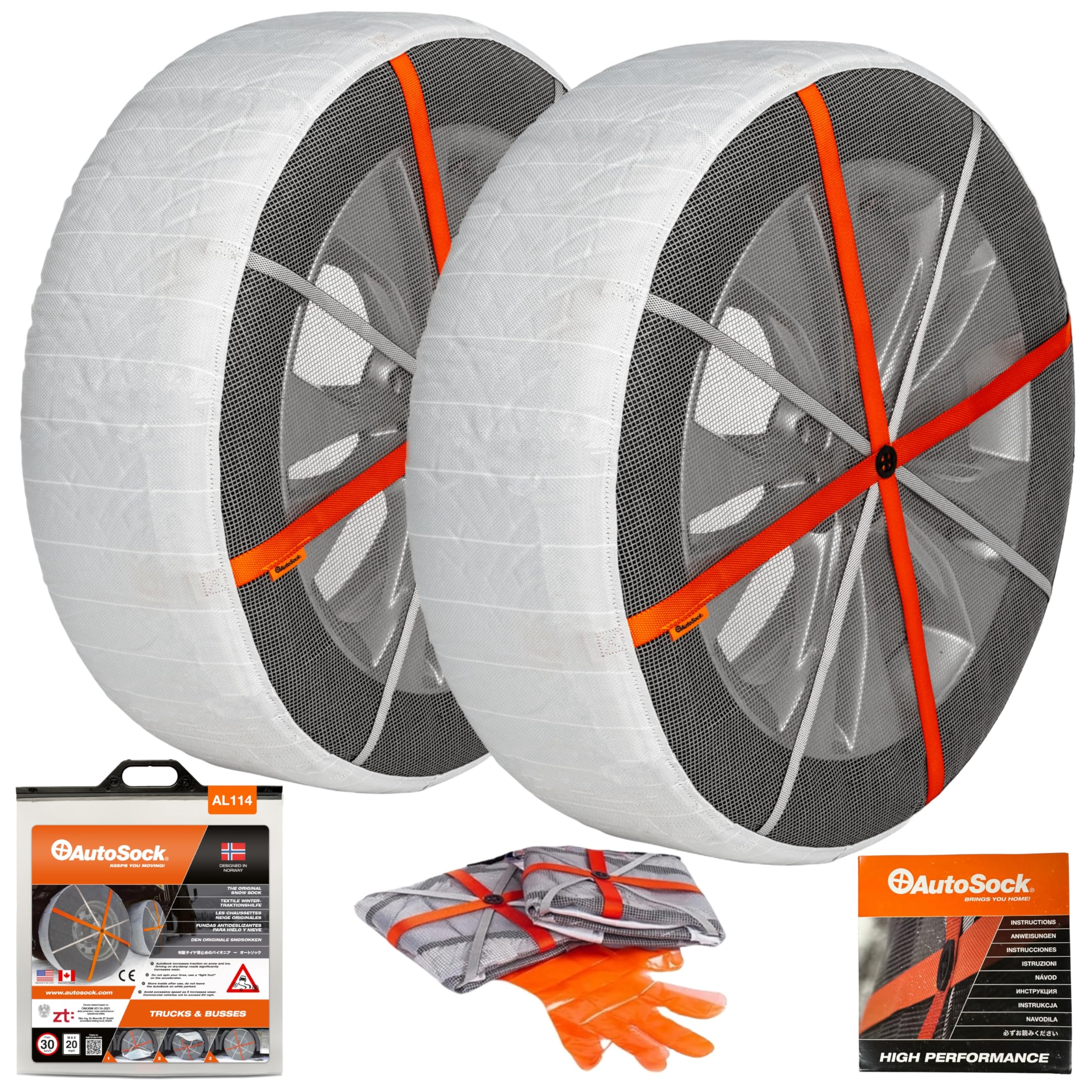 AutoSock AL114 Snow Socks