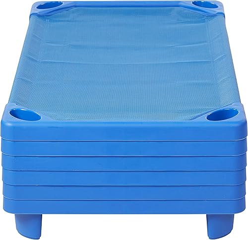 Miniatura 9 de ECR4Kids Camacatre estándar para niños pequeños (Paquete de 6), Azul, 1