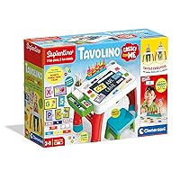 Clementoni Sapientino - Tavolo Cresci con Me, Tavolino Multiattività Interattivo