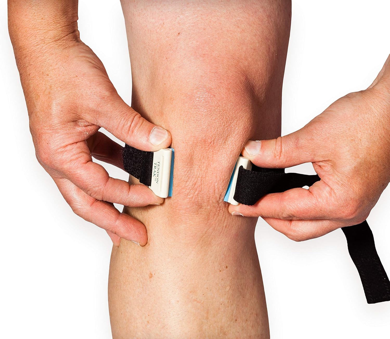 Knee - Provides IMMEDIATE Relief of Knee Pain from Patellar Tendonitis, Osgood Schlatter's utilizing a Patented Technique