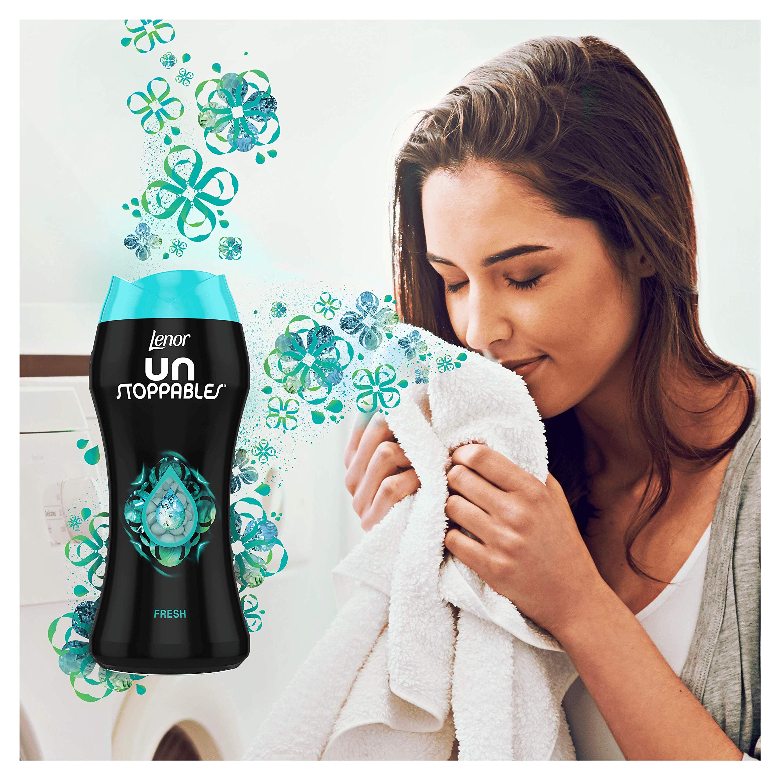 Lenor Unstoppables Wäscheparfüm Fresh, Set mit 3 Parfümflaschen für Leinen 3 x 510 g