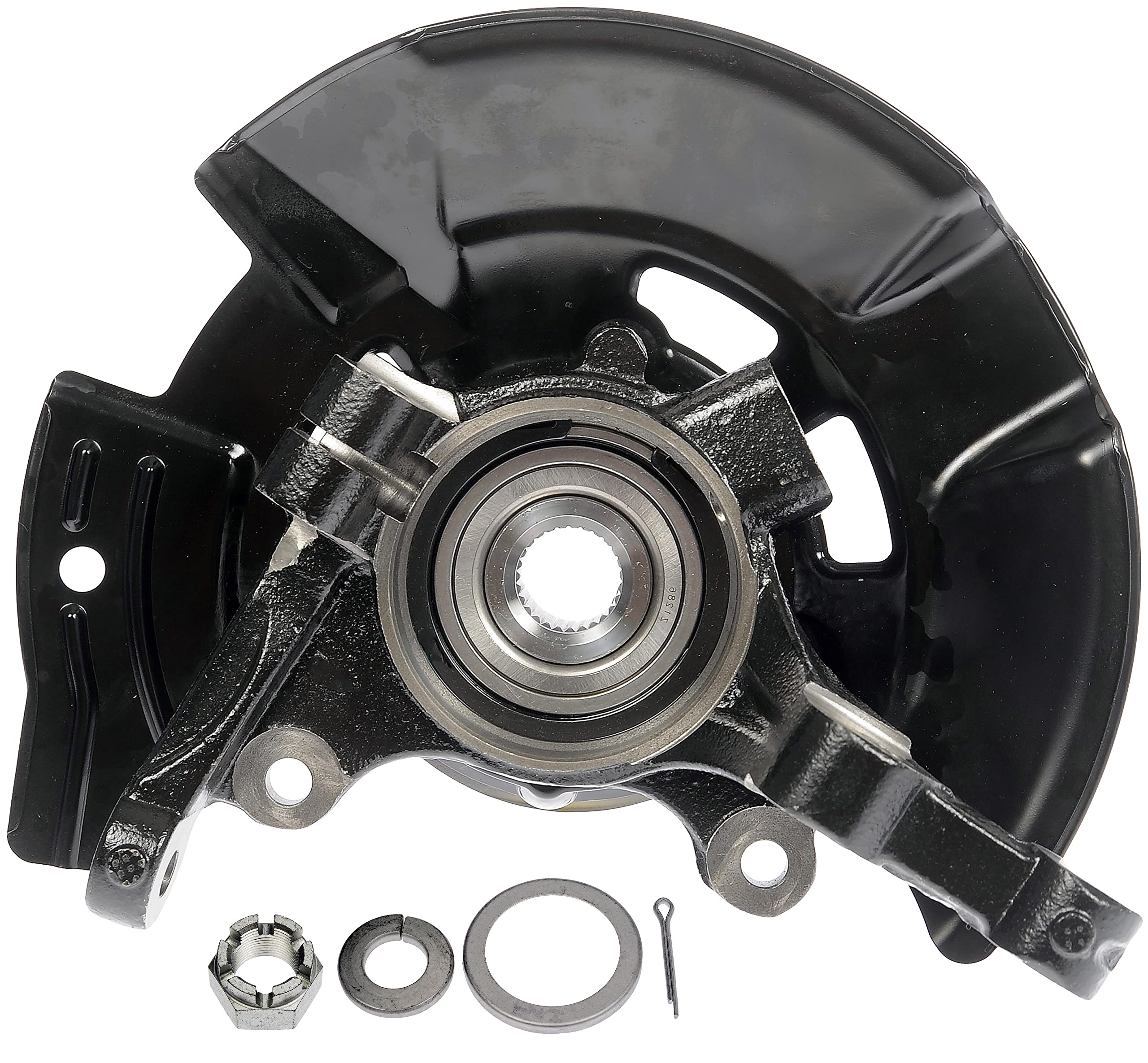 Dorman 698-464 - Nudillo de carga lateral del pasajero delantero compatible con modelos Hyundai seleccionados (OE FIX)