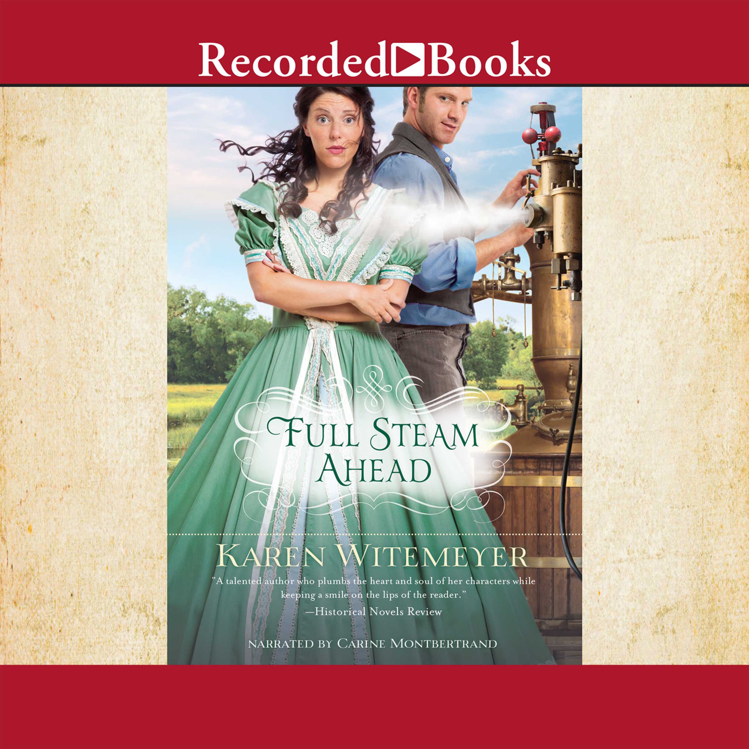 Cover art for Full Steam Ahead