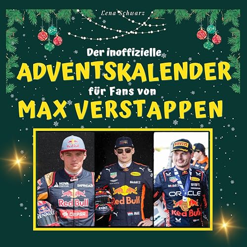 Der inoffizielle Adventskalender für Fans von Max Verstappen
