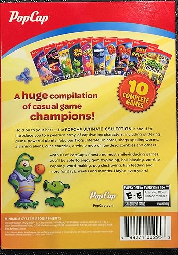 Vista 3 de Popcap Games Popcap Ultimate Collection