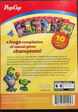 Popcap Games Popcap Ultimate Collection