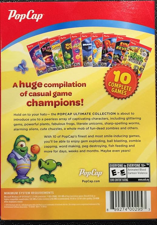 Popcap Games Popcap Ultimate Collection