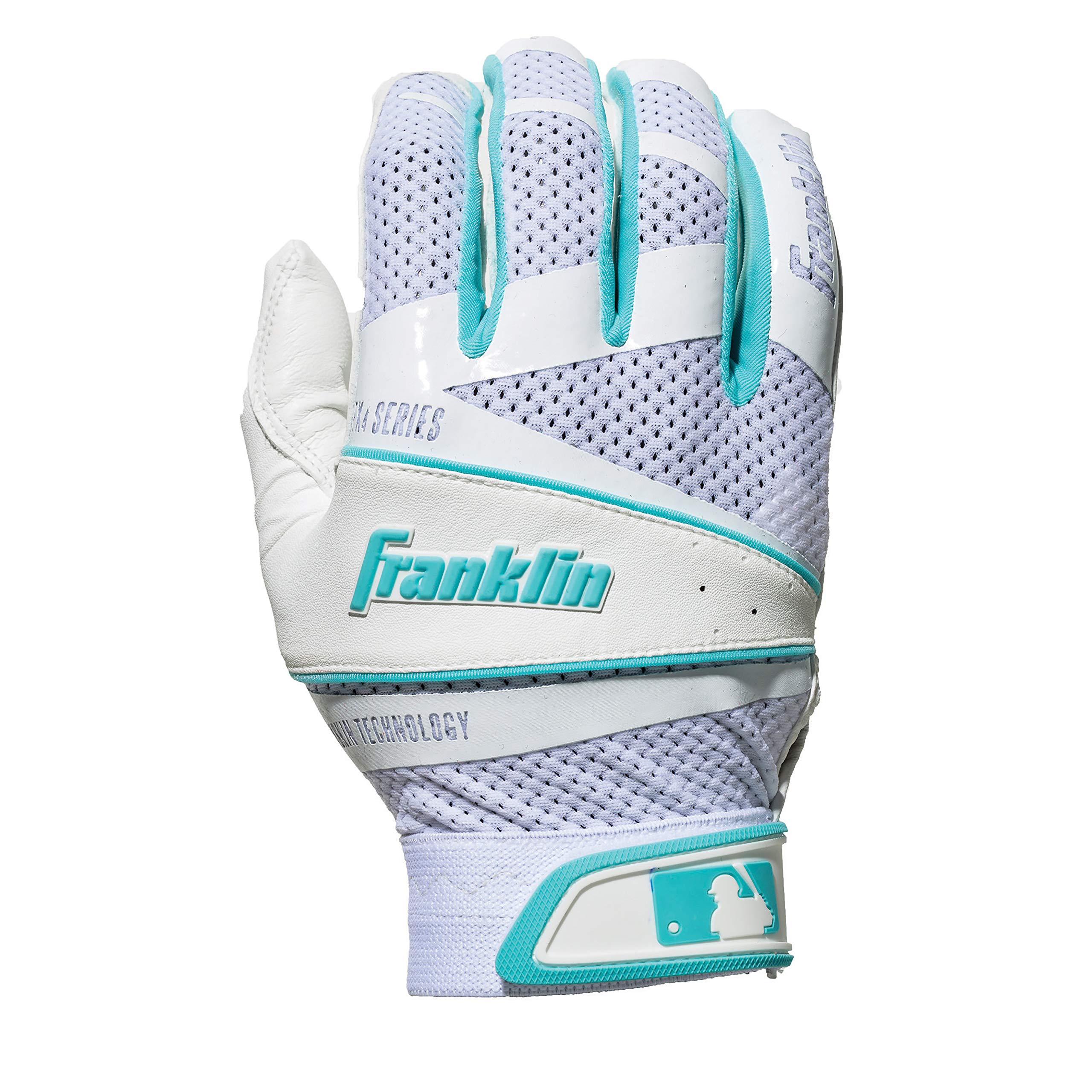 Gants De Frappe Franklin Fast Pitch 2nd Skinz Pour Femme Taille L Noir Et 892893