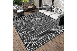 Outdoor Rug Carpet 8 x 10 ft
