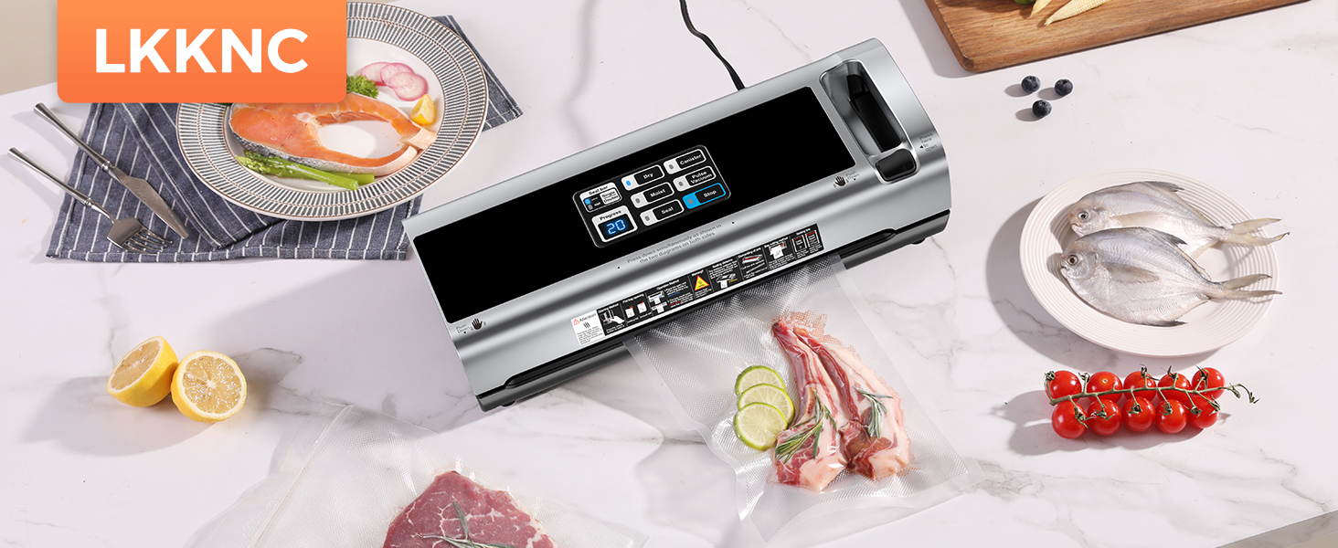 Amazon.com: 90KPa Portable Vacuum Sealer Machine for Food, One