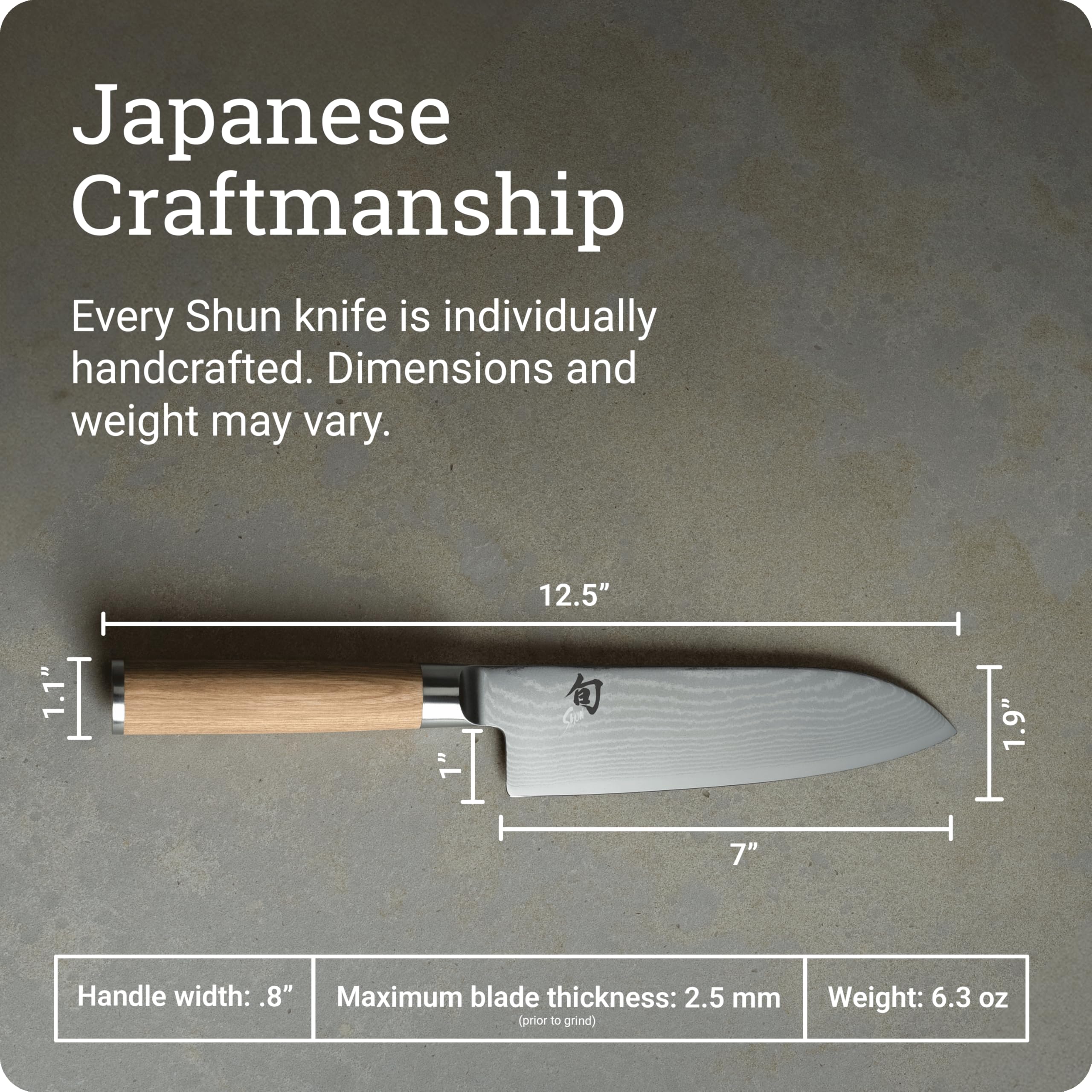 Amazon.com: Shun Classic Blonde 7