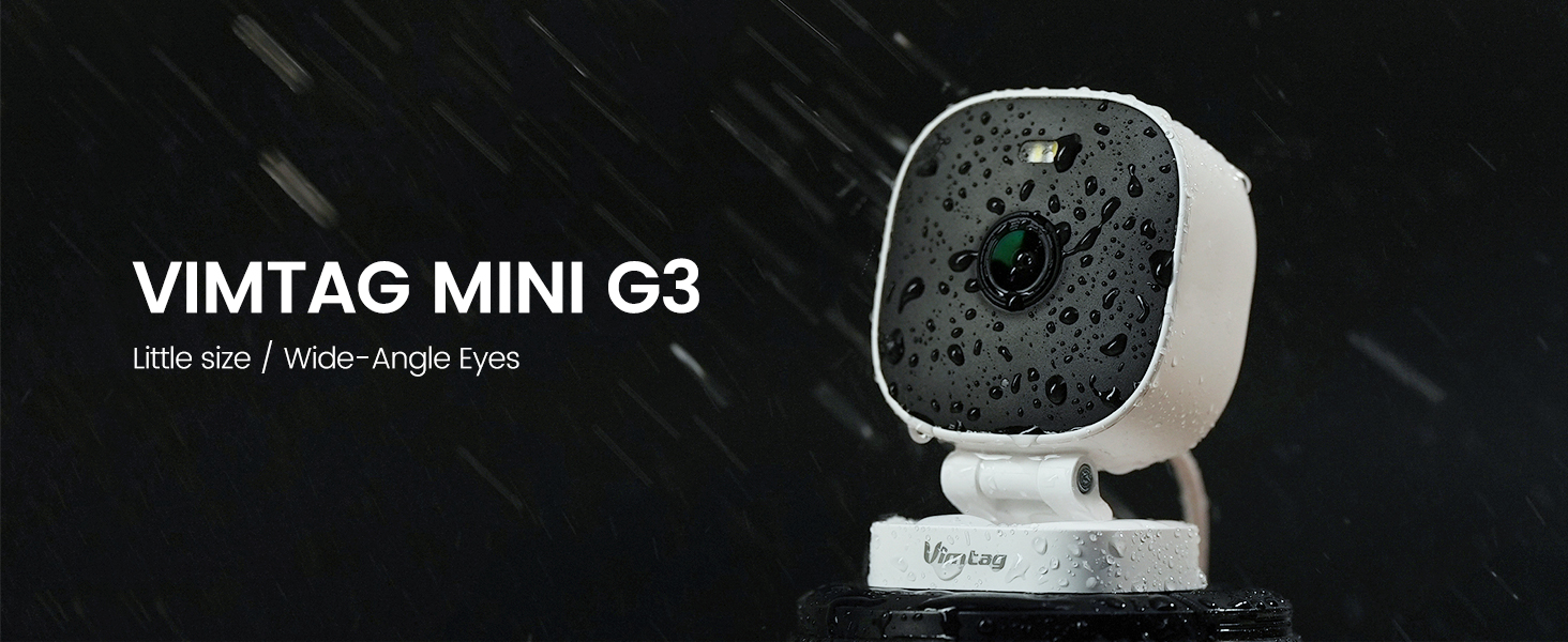 Amazon.com: VIMTAG Security Camera, 3.5K/6MP Outdoor/Indoor